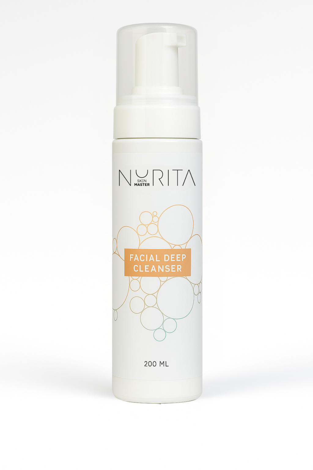 סבון מקציף לניקוי עור הפנים