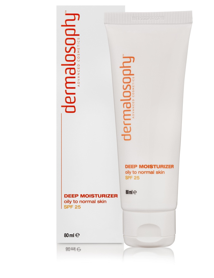 קרם לחות עם הגנה SPF25 לעור שמן עד רגיל